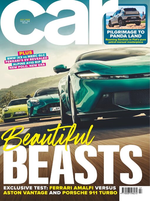 Cover image for CAR UK